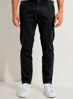 Pantalon Chino M5 By Meyer Bleu Taille Normale