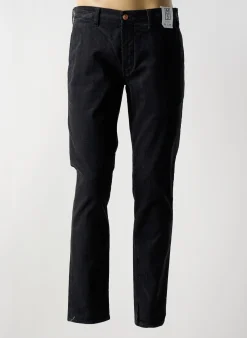 Pantalon Chino M5 By Meyer Bleu Taille Normale