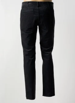 Pantalon Chino M5 By Meyer Bleu Taille Normale