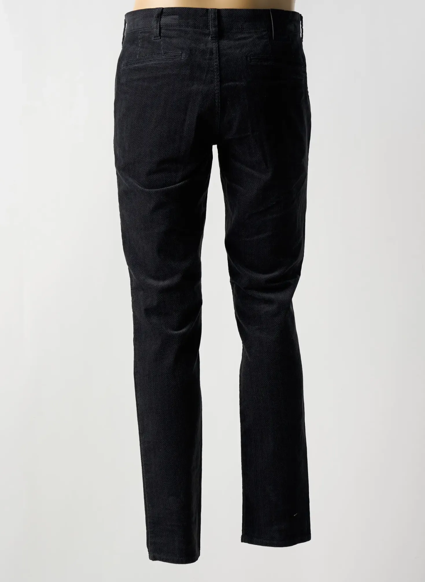 Pantalon Chino M5 By Meyer Bleu Taille Normale