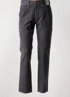 Pantalon Chino M5 By Meyer Gris Taille Normale