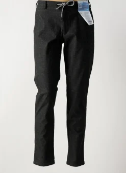 Pantalon Chino M5 By Meyer Gris Taille Normale