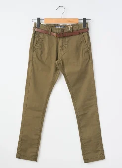Pantalon Chino Petrol Industries Vert