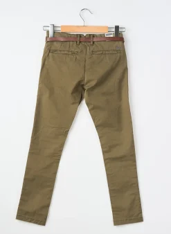 Pantalon Chino Petrol Industries Vert