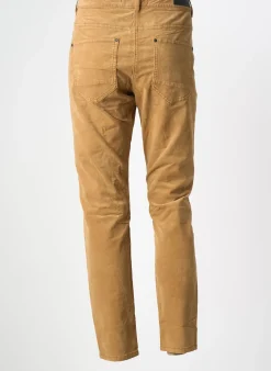 Pantalon Chino Sandwich Marron