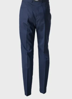 Pantalon Chino Strellson Bleu Taille Normale