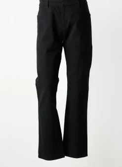 Pantalon Chino Tbs Noir Taille Normale