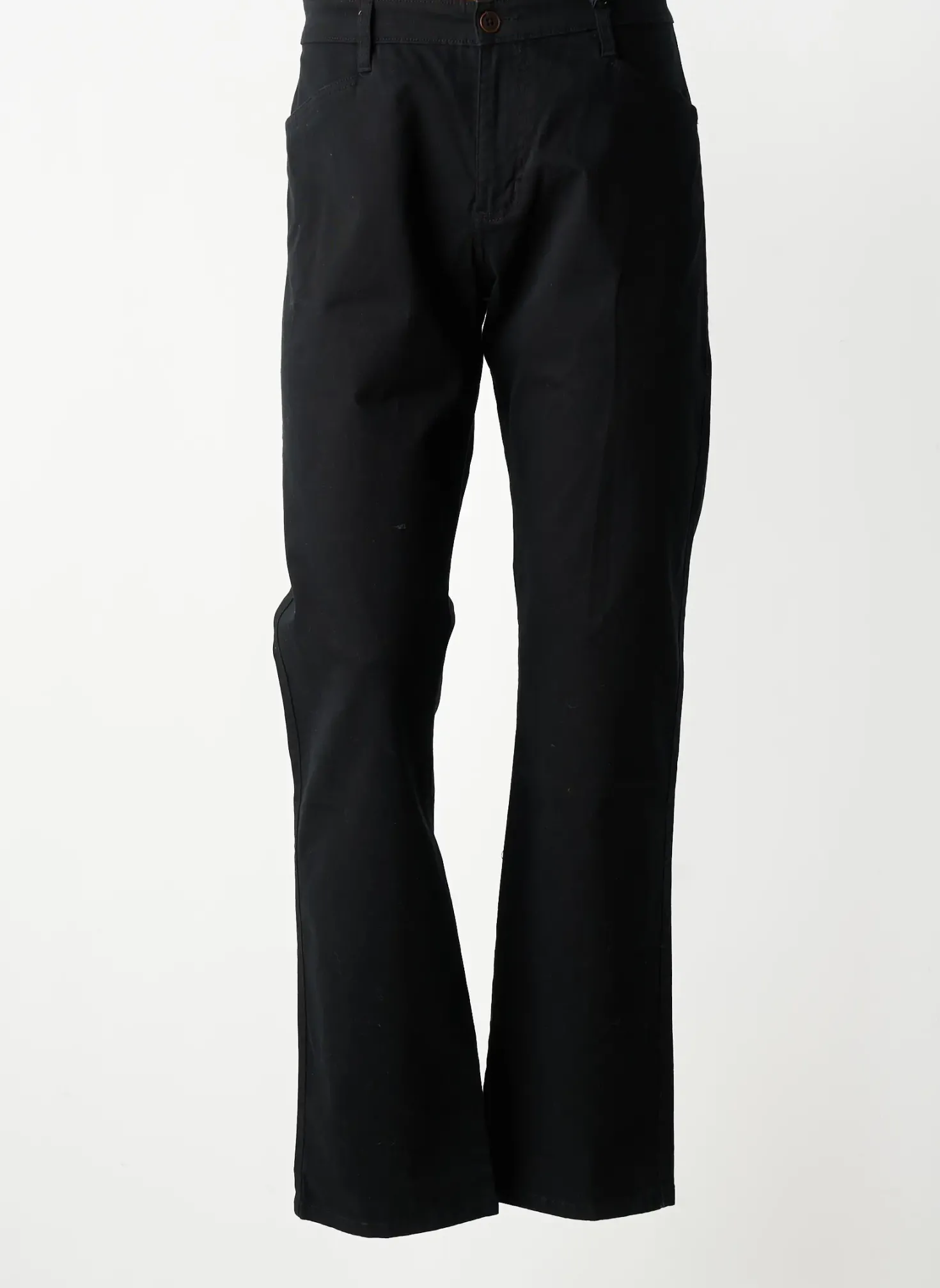 Pantalon Chino Tbs Noir Taille Normale