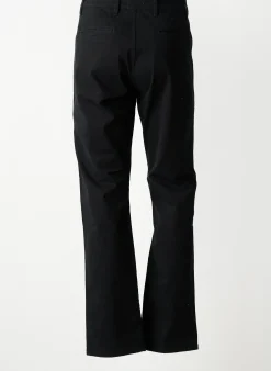 Pantalon Chino Tbs Noir Taille Normale