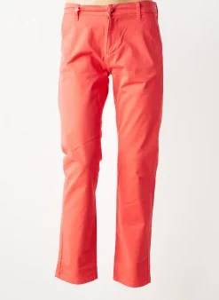 Pantalon Chino Tbs Orange Taille Normale