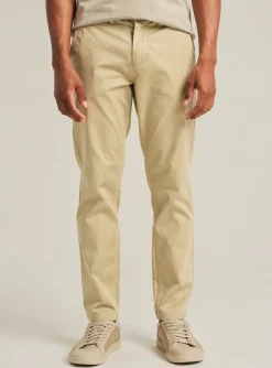 Pantalon Chino Teddy Smith Beige Taille Normale