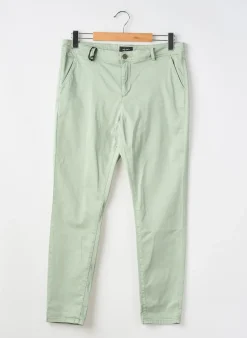 Pantalon Chino Teddy Smith Vert Taille Normale