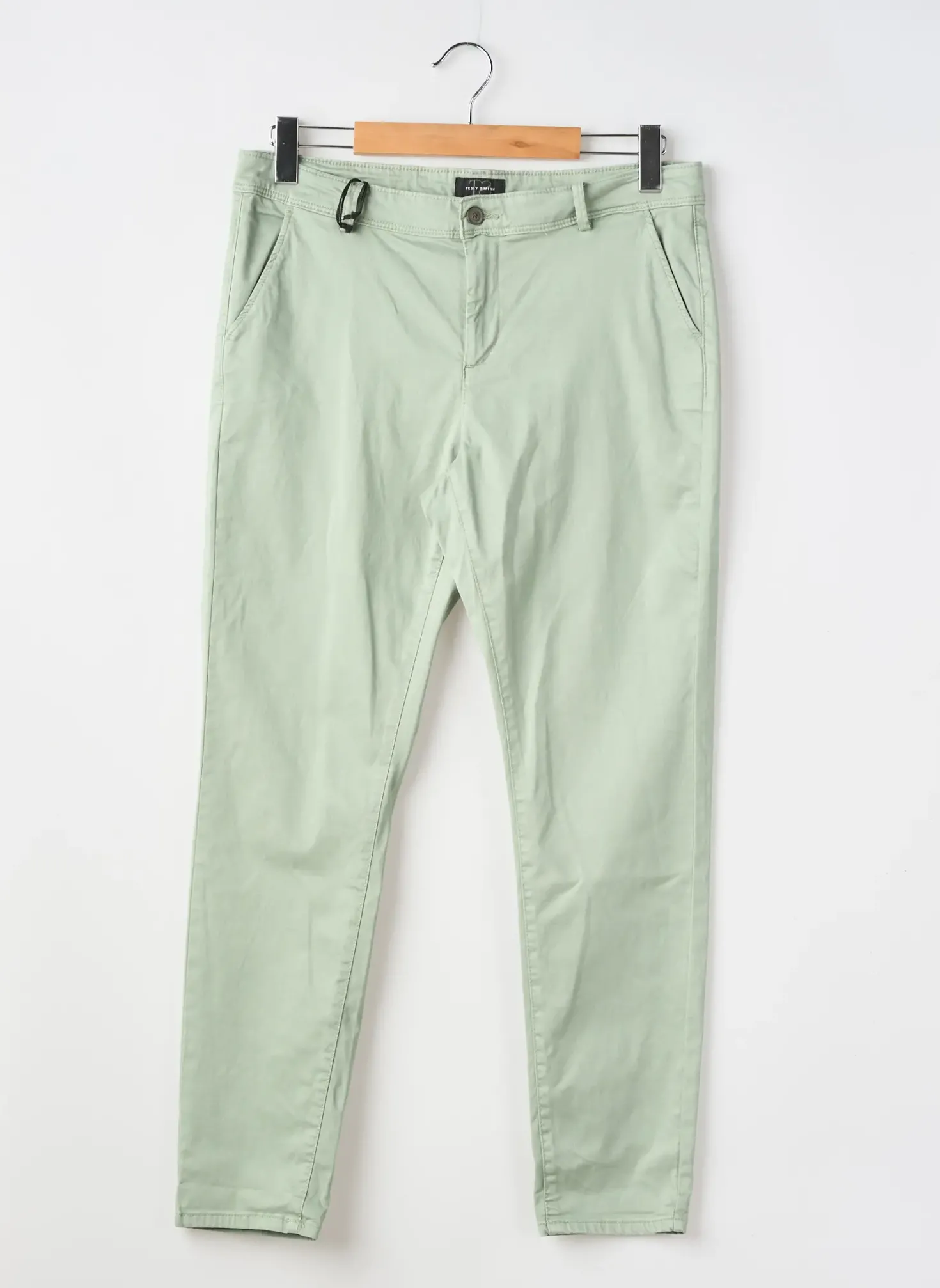 Pantalon Chino Teddy Smith Vert Taille Normale