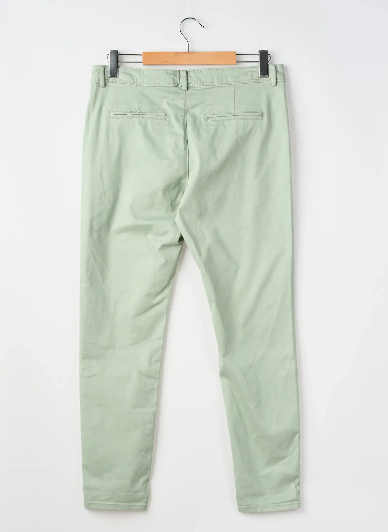 Pantalon Chino Teddy Smith Vert Taille Normale