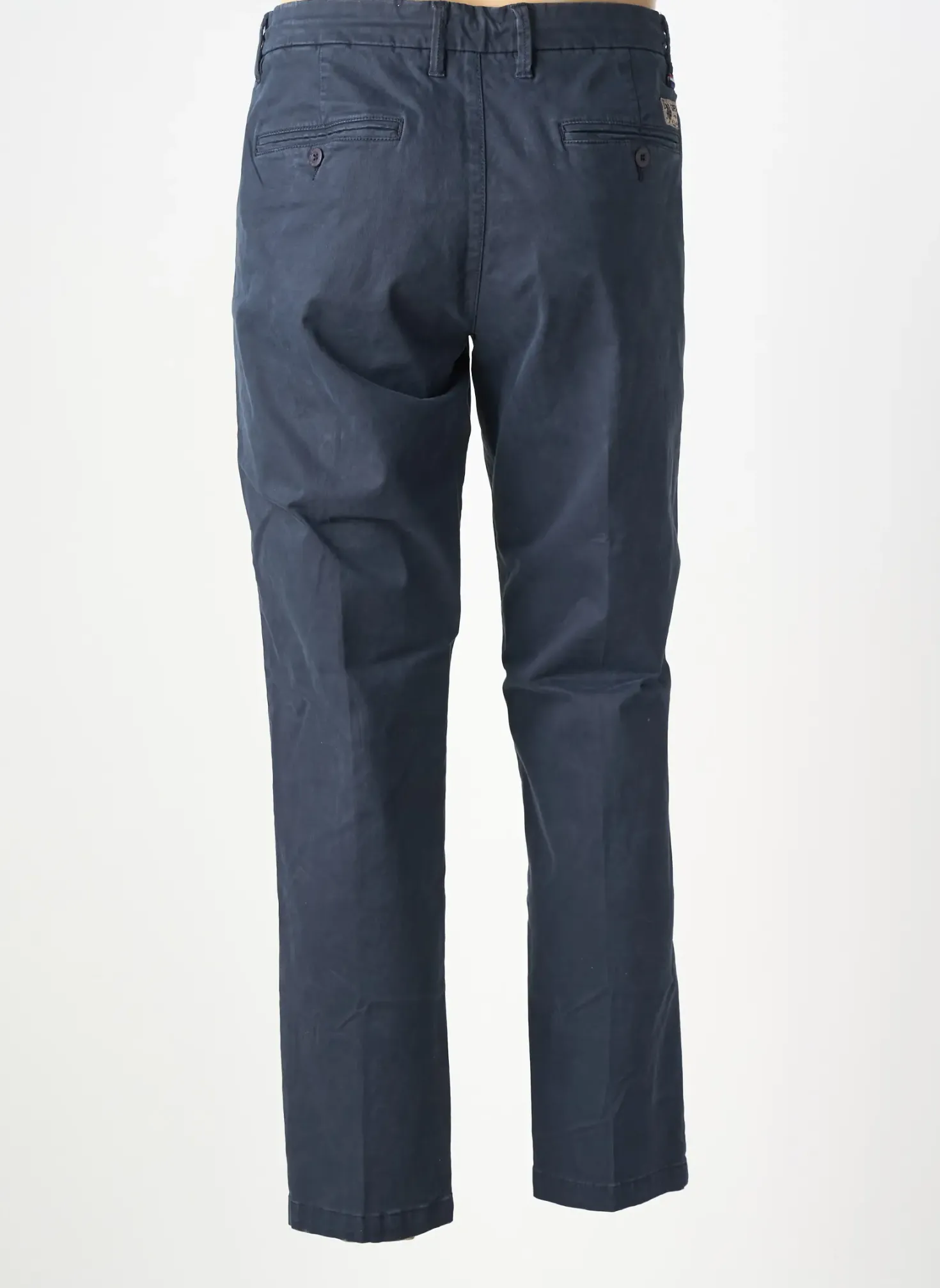 Pantalon Chino U.s. Polo Assn Bleu Taille Normale