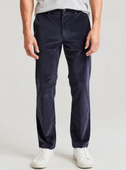 Pantalon Chino U.s. Polo Assn Bleu Taille Normale