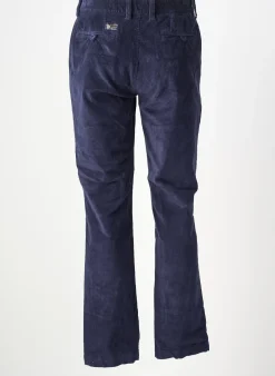 Pantalon Chino U.s. Polo Assn Bleu Taille Normale