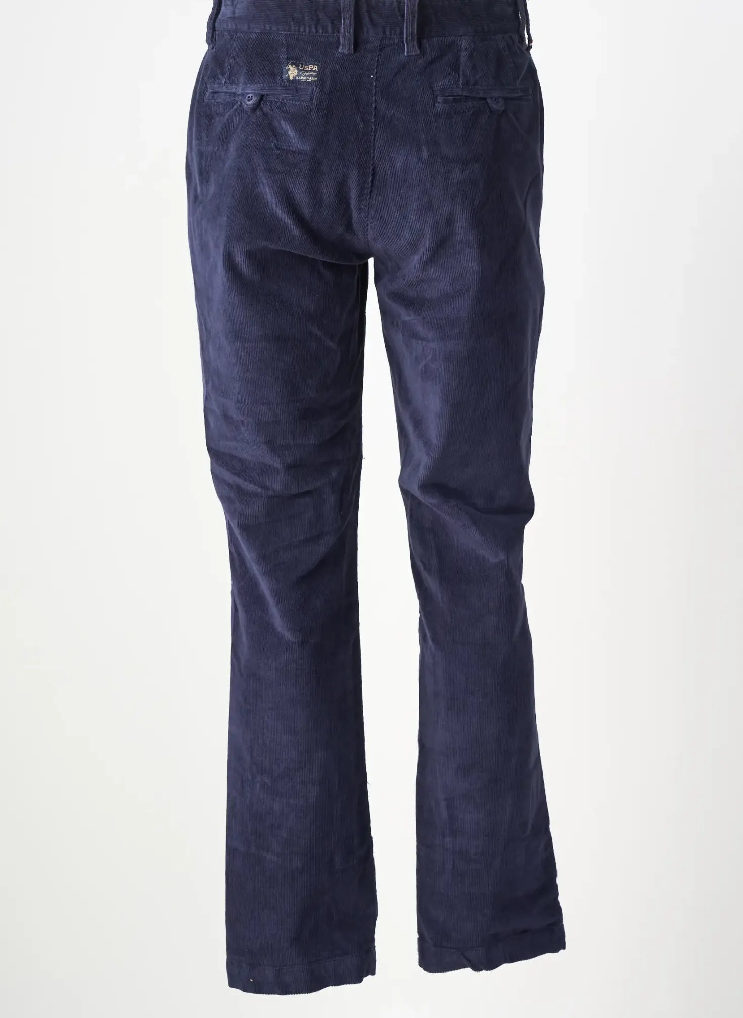 Pantalon Chino U.s. Polo Assn Bleu Taille Normale