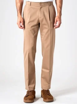 Pantalon Chino U.s. Polo Assn Marron Taille Normale