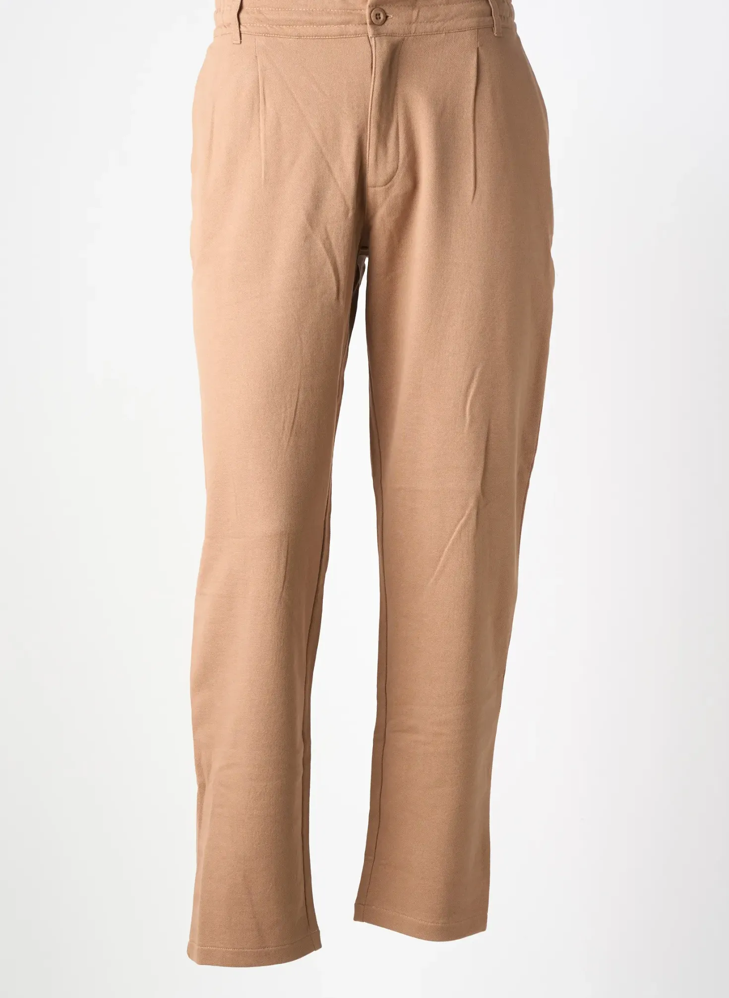 Pantalon Chino U.s. Polo Assn Marron Taille Normale