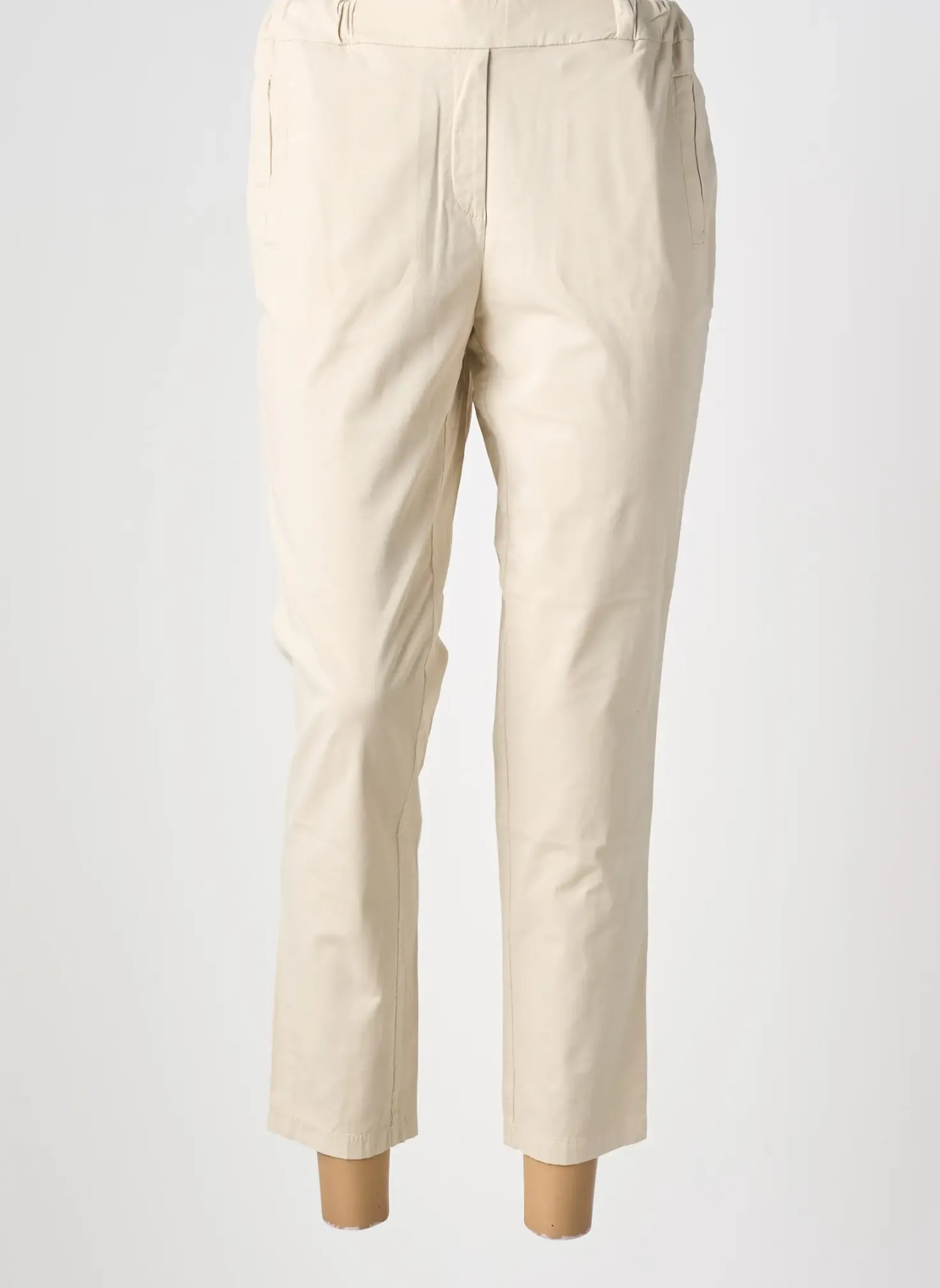 Pantalon 7/8 Couturist Beige Taille Normale