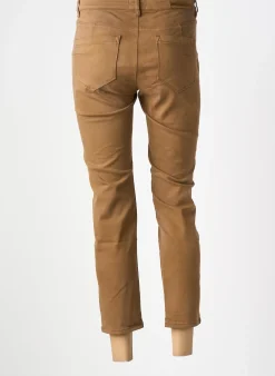 Pantalon 7/8 Couturist Marron Taille Normale