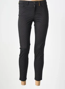 Pantalon 7/8 Couturist Noir Taille Normale