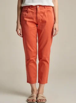 Pantalon 7/8 Couturist Orange Taille Normale