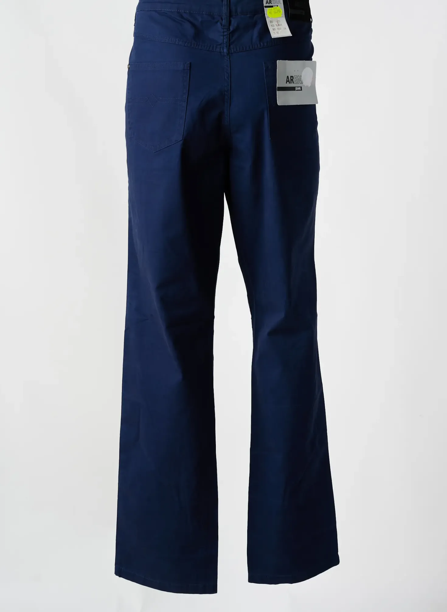 Pantalon Droit Arena Bleu Taille Normale