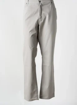 Pantalon Droit Arena Gris Taille Normale