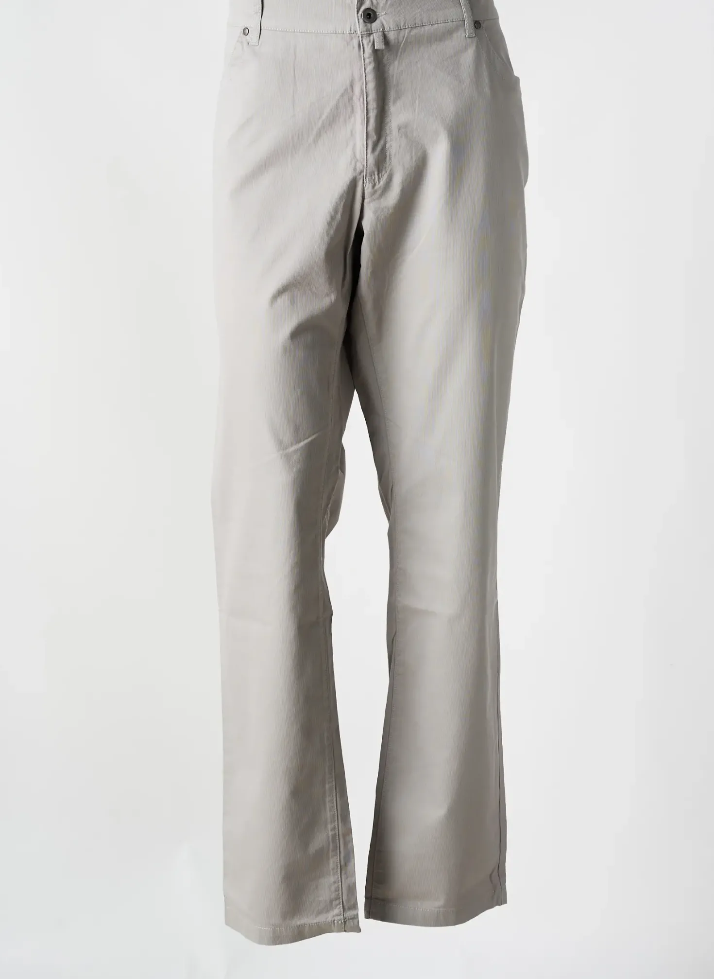 Pantalon Droit Arena Gris Taille Normale