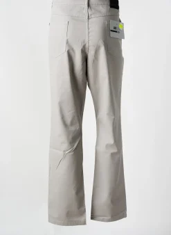 Pantalon Droit Arena Gris Taille Normale