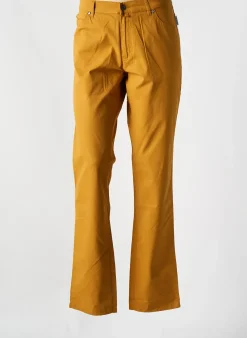 Pantalon Droit Arena Jaune Taille Normale
