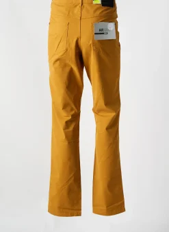 Pantalon Droit Arena Jaune Taille Normale