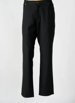 Pantalon Droit Arena Noir Taille Normale