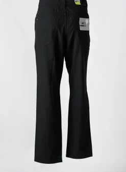 Pantalon Droit Arena Noir Taille Normale