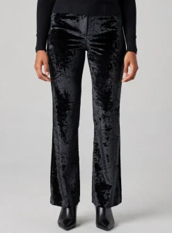 Pantalon Droit Bizance Noir Taille Normale