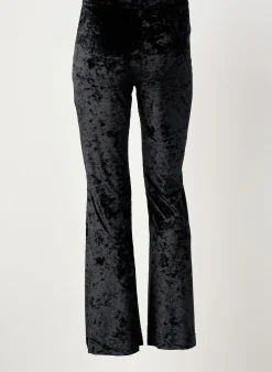 Pantalon Droit Bizance Noir Taille Normale