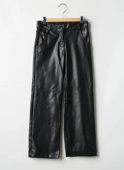Pantalon Droit Boboli Noir