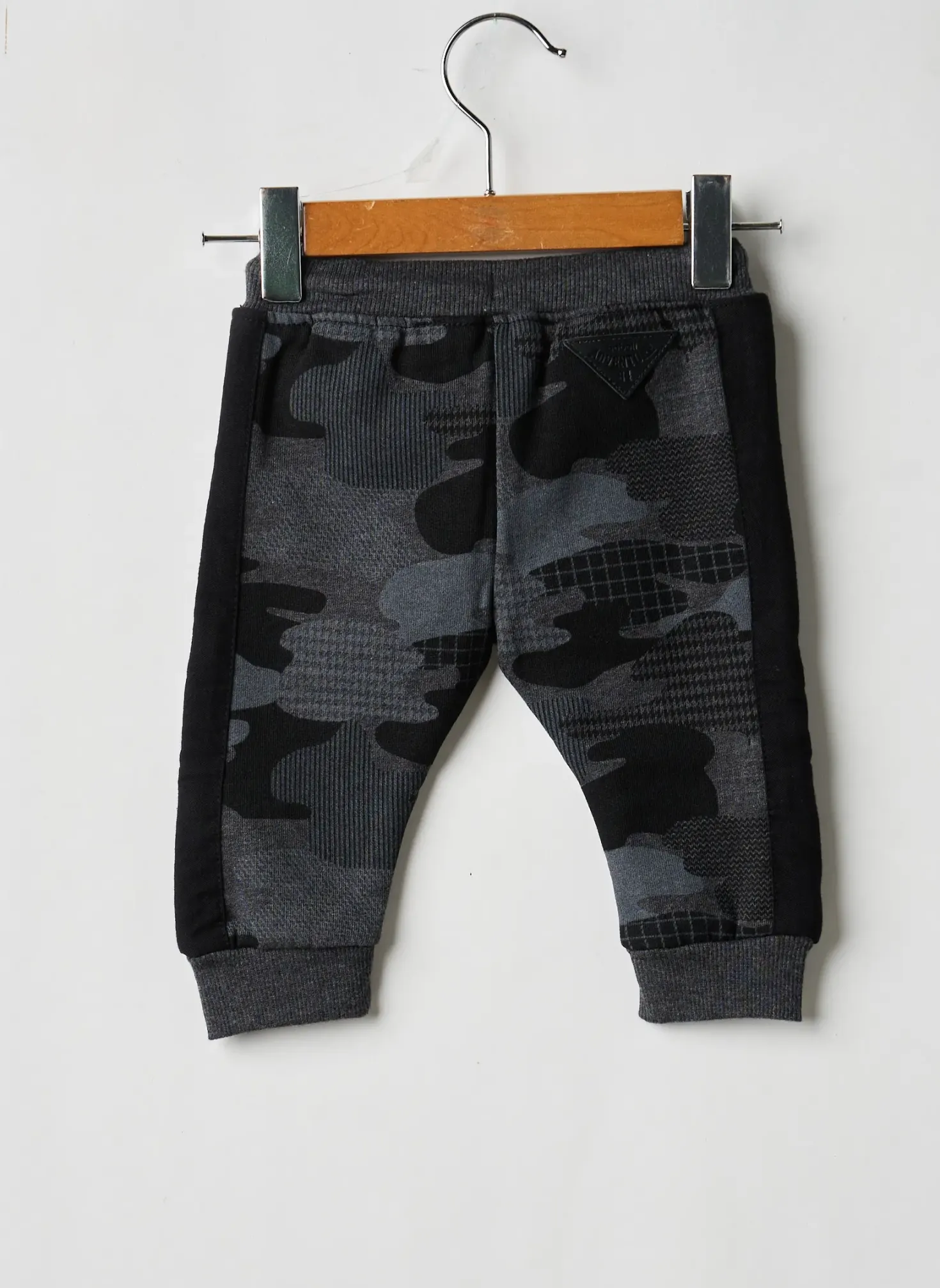 Pantalon Droit Boboli Noir Taille Élastique