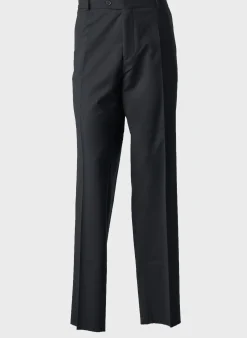 Pantalon Droit Brühl Noir Taille Normale