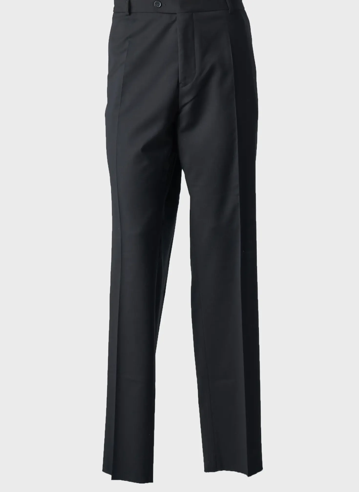 Pantalon Droit Brühl Noir Taille Normale