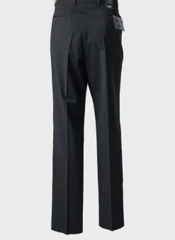 Pantalon Droit Brühl Noir Taille Normale