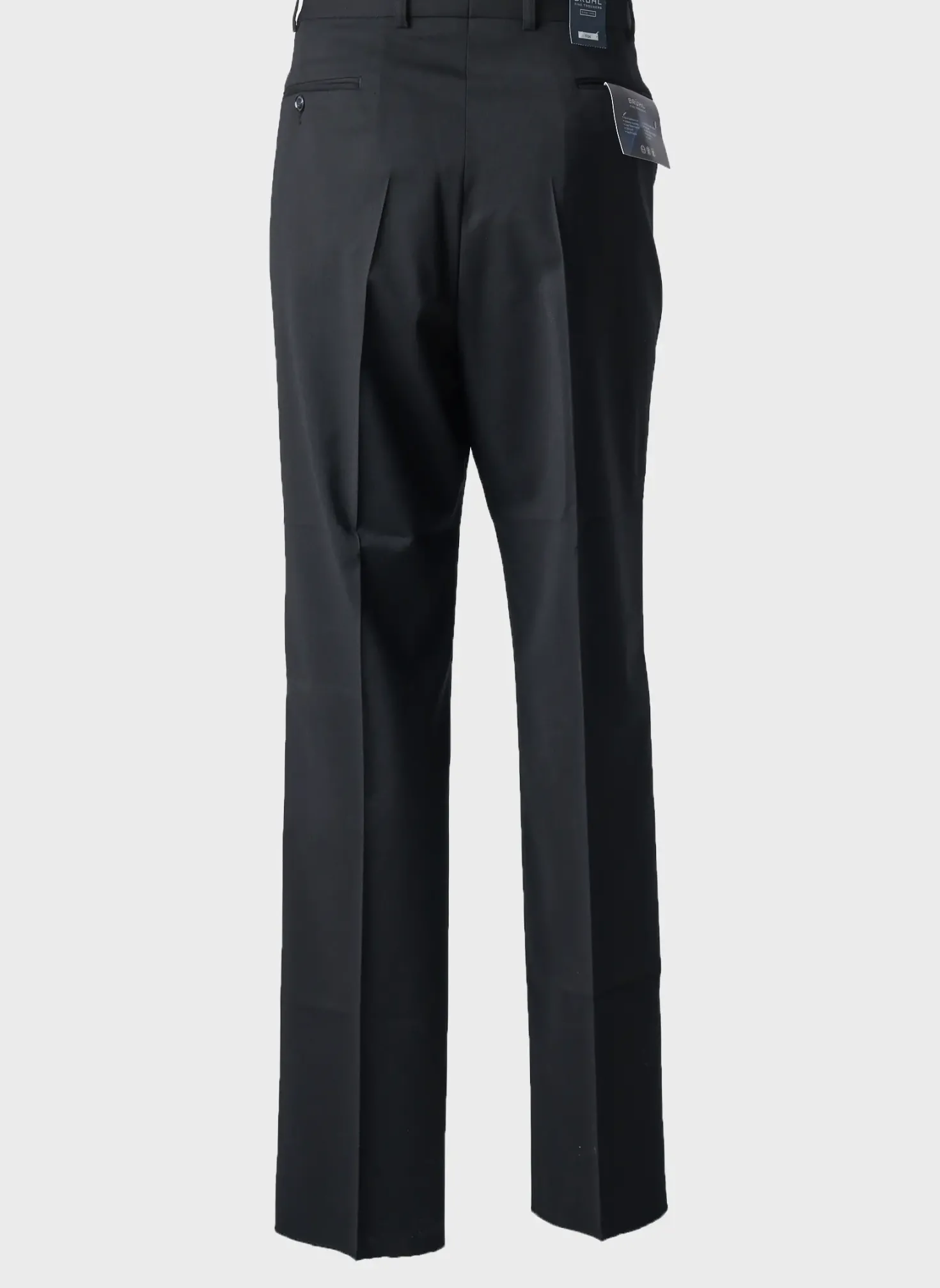 Pantalon Droit Brühl Noir Taille Normale