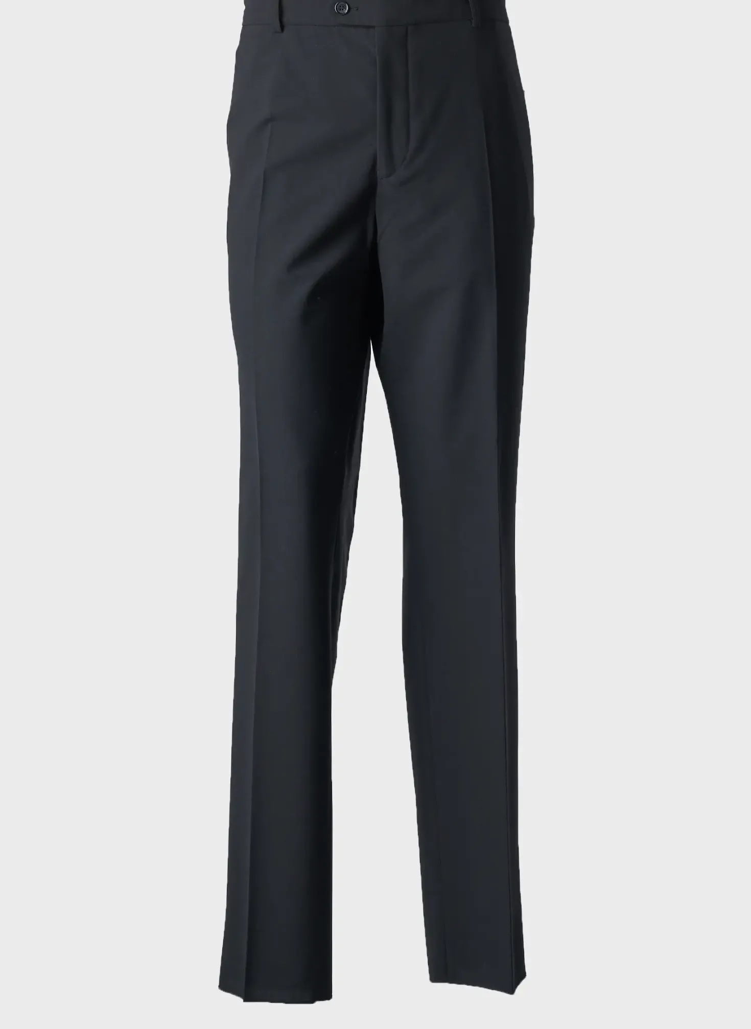 Pantalon Droit Brühl Noir Taille Normale