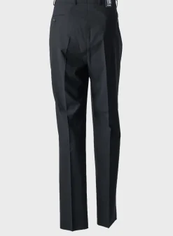 Pantalon Droit Brühl Noir Taille Normale