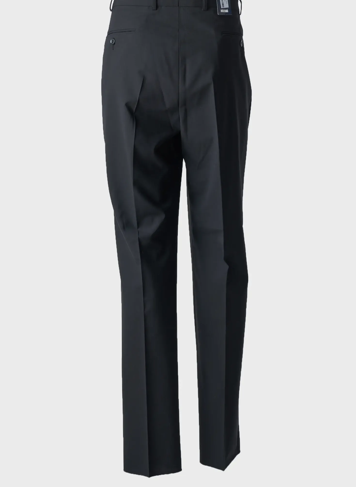 Pantalon Droit Brühl Noir Taille Normale