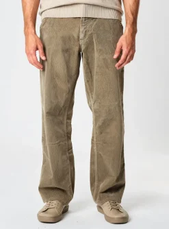 Pantalon Droit Carhartt Beige Taille Normale
