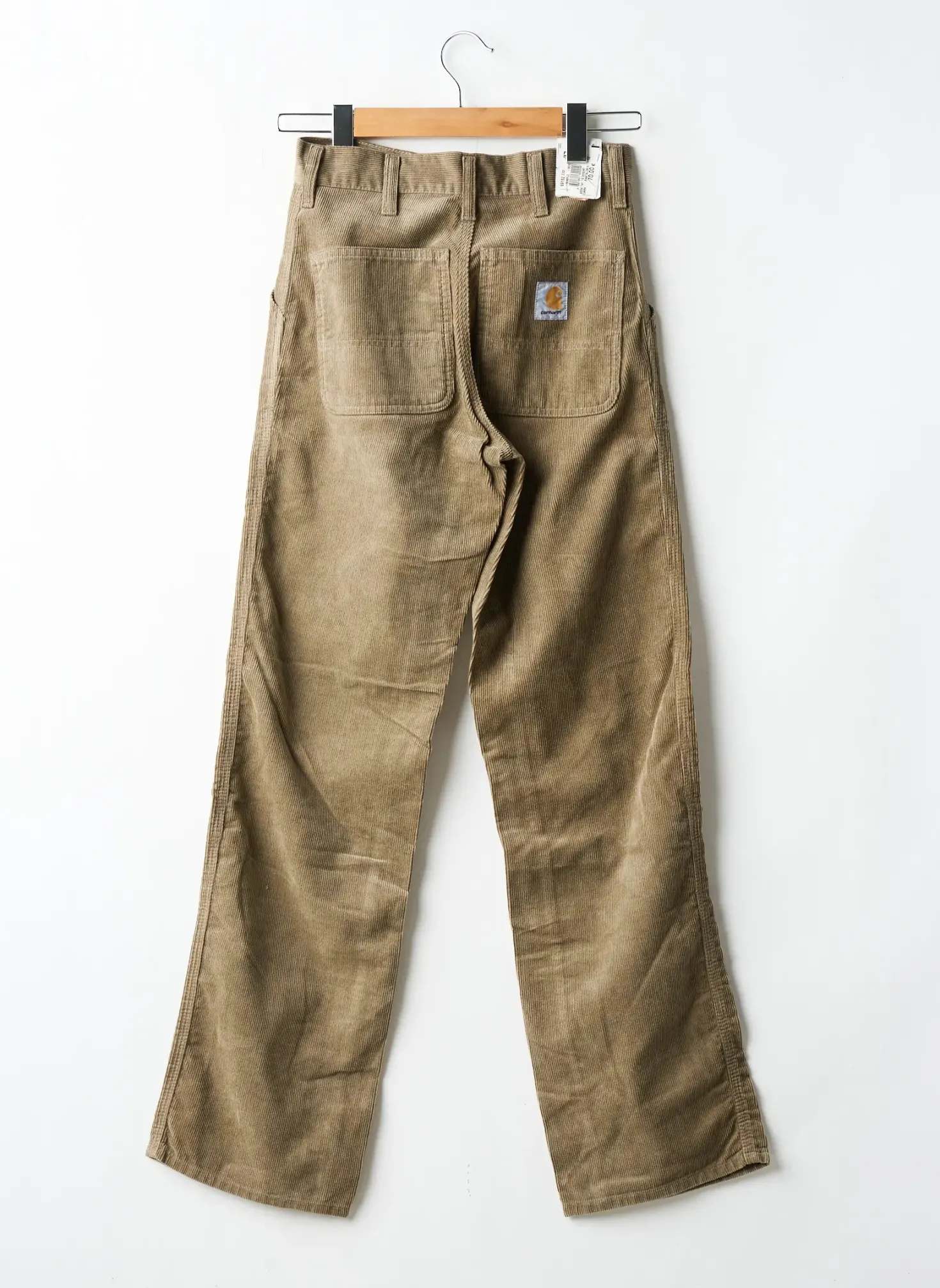 Pantalon Droit Carhartt Beige Taille Normale