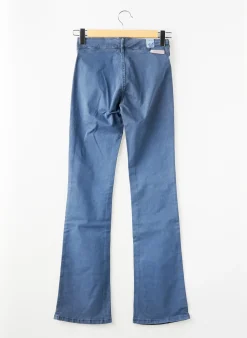 Pantalon Droit Cimarron Bleu